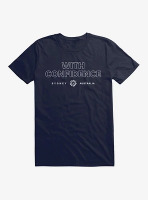 With Confidence Sidney Australia T-Shirt