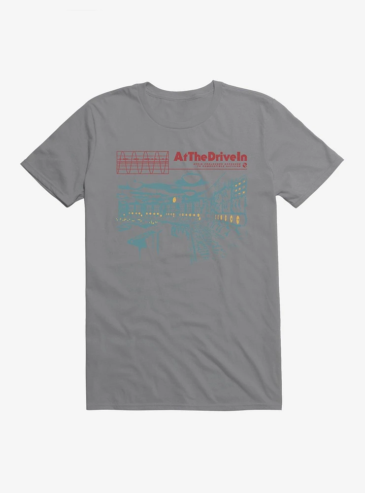 At The Drive-In Nightwatch T-Shirt