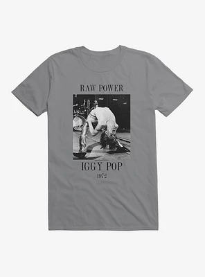 Iggy Pop Raw Power On Stage T-Shirt