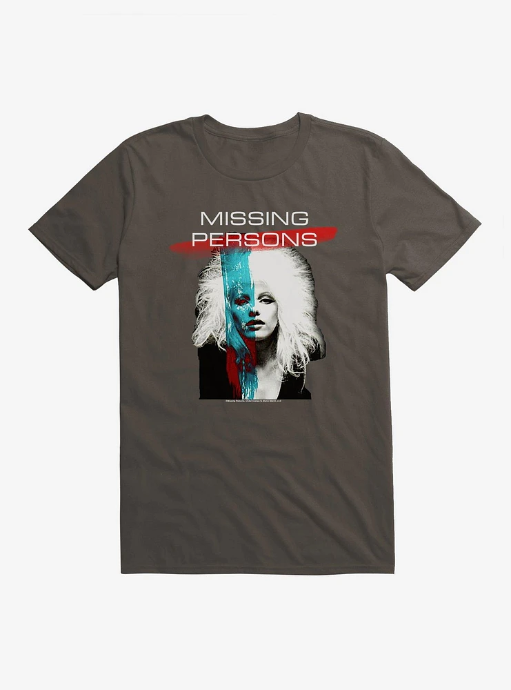 Missing Persons Bozzio Portrait T-Shirt