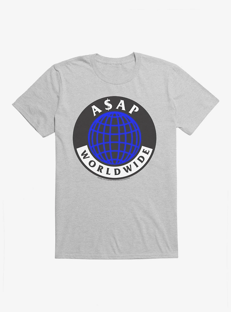 A$AP Ferg Worldwide Logo T-Shirt