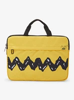 Peanuts Charlie Brown Shirt Patterned Laptop Sleeve