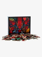 Marvel Deadpool Collage 500-Piece Puzzle