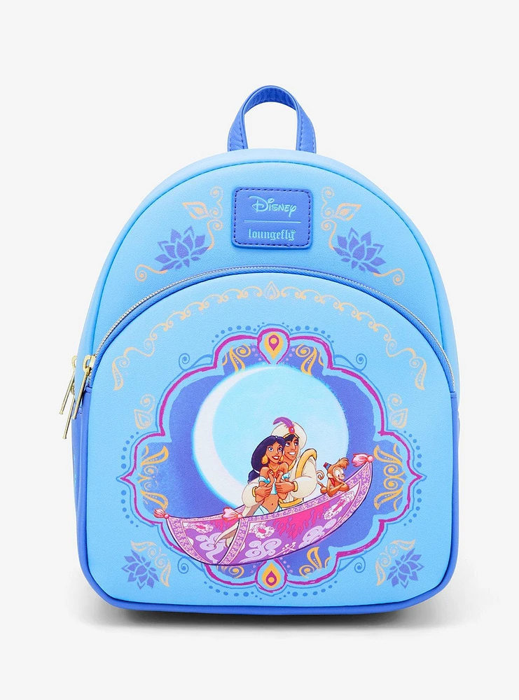 Loungefly Disney Aladdin Magic Carpet Ride Mini Backpack