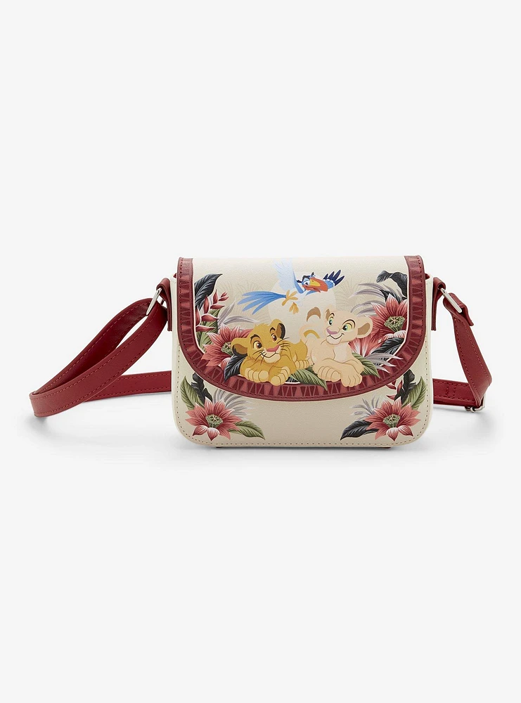 Loungefly The Lion King Trio Crossbody Bag