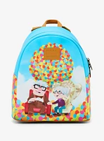 Loungefly Disney Pixar Up Carl & Ellie Balloons Mini Backpack