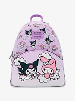 Loungefly Kuromi & My Melody Angel & Devil Mini Backpack