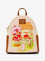 Loungefly Strawberry Shortcake Wishing Well Mini Backpack