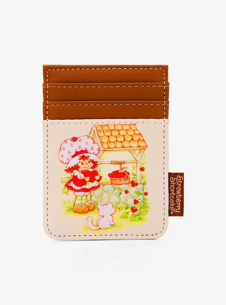 Loungefly Strawberry Shortcake Wishing Well Cardholder