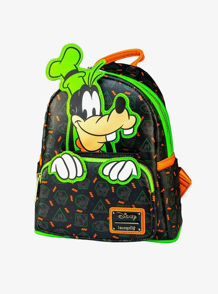 Loungefly Disney Goofy Peeking Mini Backpack