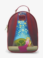 Loungefly Disney Tangled Rapunzel Tower Illustrated Lantern Mini Backpack