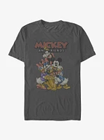 Disney Mickey Mouse Very Old Pals Garment Dye T-Shirt