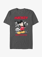 Disney Mickey Mouse Crew Garment Dye T-Shirt