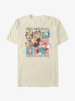 Disney Mickey Mouse Classic Tour Garment Dye T-Shirt