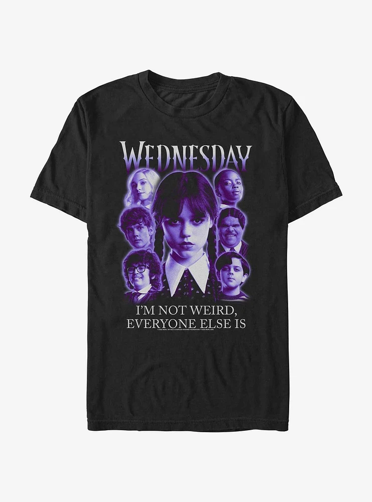 Wednesday Surrounded Garment Dye T-Shirt