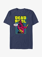 Marvel Deadpool The Merc With A Mouth Garment Dye T-Shirt