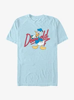 Disney Donald Duck Signature Garment Dye T-Shirt