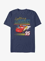 Disney Pixar Cars Vintage Race Shirt Garment Dye T-Shirt