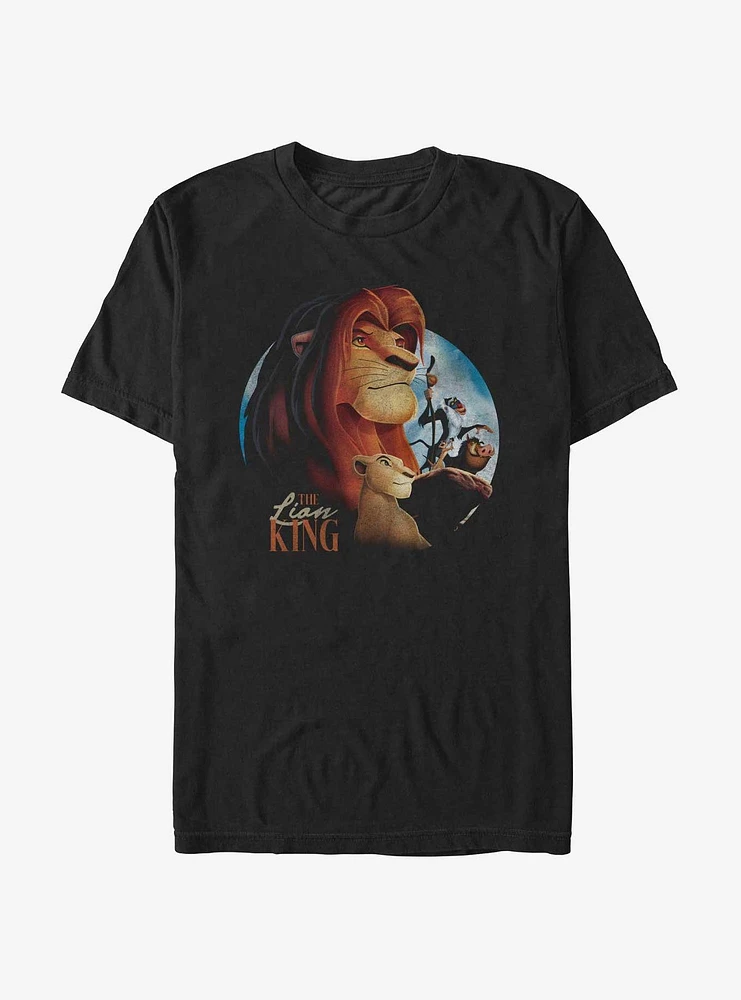 Disney The Lion King Group Garment Dye T-Shirt