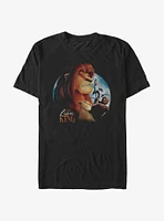 Disney The Lion King Group Garment Dye T-Shirt