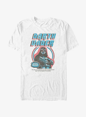 Star Wars Vintage Darth Vader Garment Dye T-Shirt