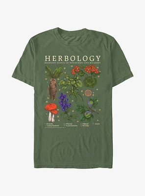 Harry Potter Herbology Garment Dye T-Shirt