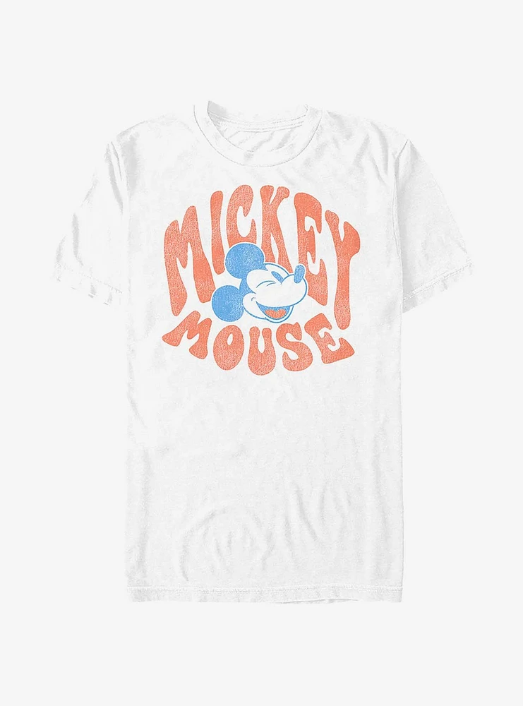 Disney Mickey Mouse Trip Garment Dye T-Shirt