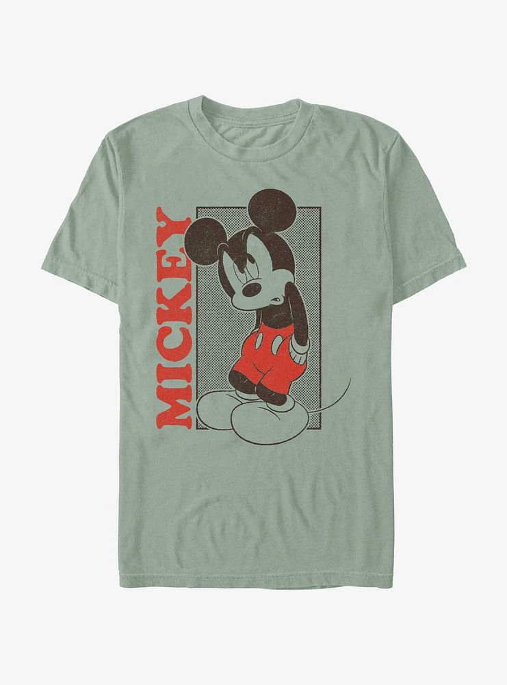 Disney Mickey Mouse Return Of The Mick Garment Dye T-Shirt