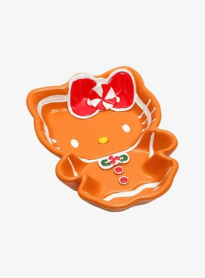 Hello Kitty Gingerbread Trinket Tray