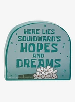 SpongeBob SquarePants Squidward Hopes & Dreams Wall Art