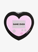 Game Over Heart 3 Inch Button By Spooksieboo