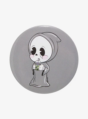 Grim Reaper Boba 3 Inch Button