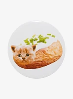 Cat Baked Potato 3 Inch Button