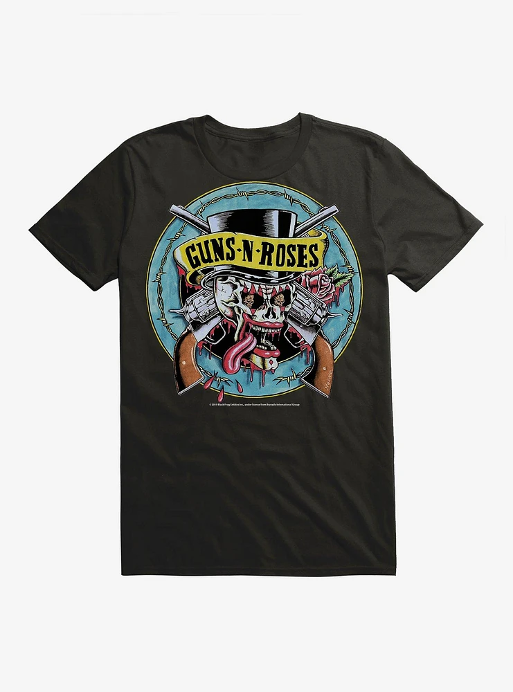 Guns N' Roses Suicide Skull T-Shirt