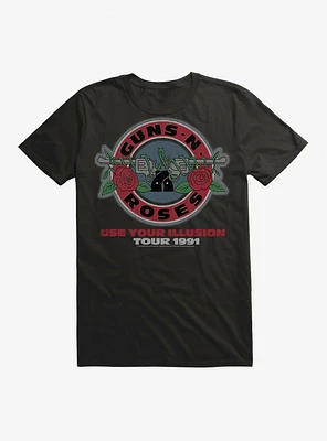 Guns N' Roses Use Your Illusion Tour 1991 T-Shirt