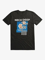 Neck Deep Bloom Flower T-Shirt