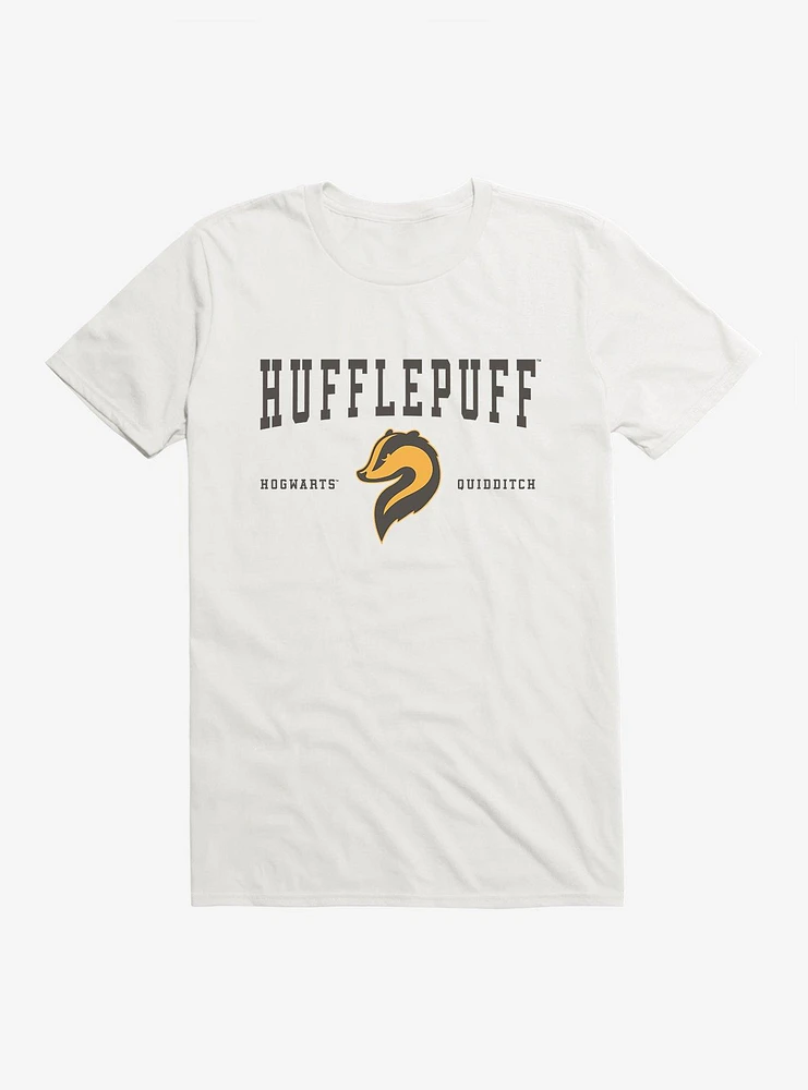 Harry Potter Hufflepuff Quidditch Symbol T-Shirt