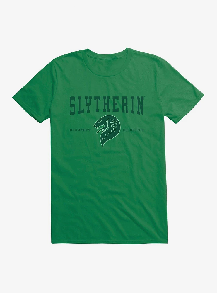 Harry Potter Slytherin Quidditch Symbol T-Shirt