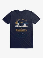 Harry Potter I Would Rather Be Hogwarts T-Shirt