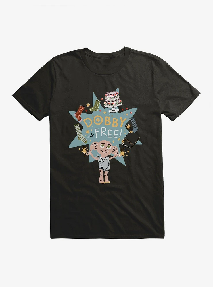 Harry Potter Dobby Is Free T-Shirt