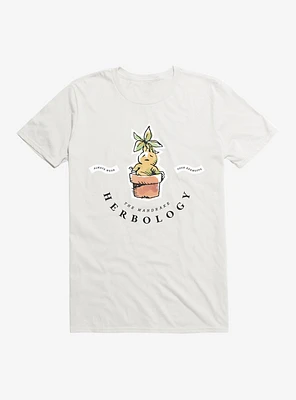 Harry Potter Watercolor Herbology Mandrake T-Shirt