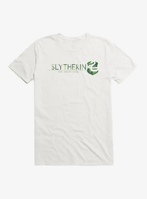 Harry Potter Slytherin Pride T-Shirt