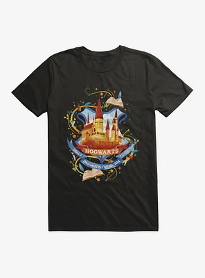 Harry Potter Hogwarts School Graphic T-Shirt