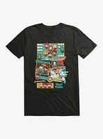 Harry Potter Comic Style Last Four Films T-Shirt