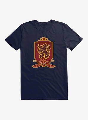 Harry Potter Gryffindor Quidditch Crest T-Shirt