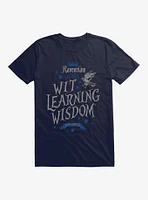 Harry Potter Ravenclaw Traits T-Shirt