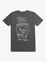 Harry Potter Ones That Love Us Quote T-Shirt