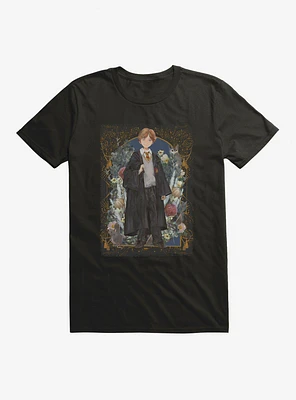 Harry Potter Ron Weasley Fantasy Style T-Shirt