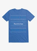 Harry Potter Ravenclaw Ugly Christmas Pattern T-Shirt