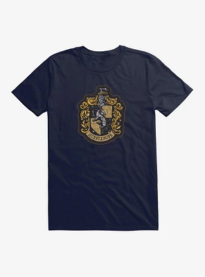 Harry Potter Hufflepuff Coat of Arms T-Shirt